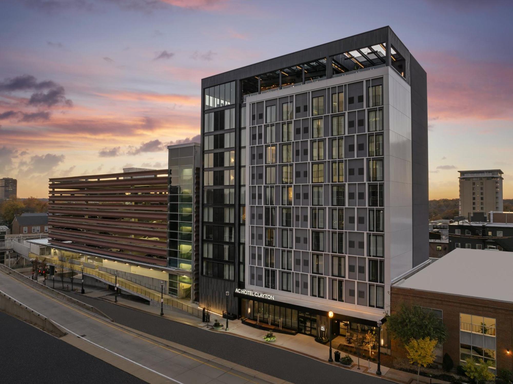 Ac Hotel By Marriott St. Louis Clayton Εξωτερικό φωτογραφία